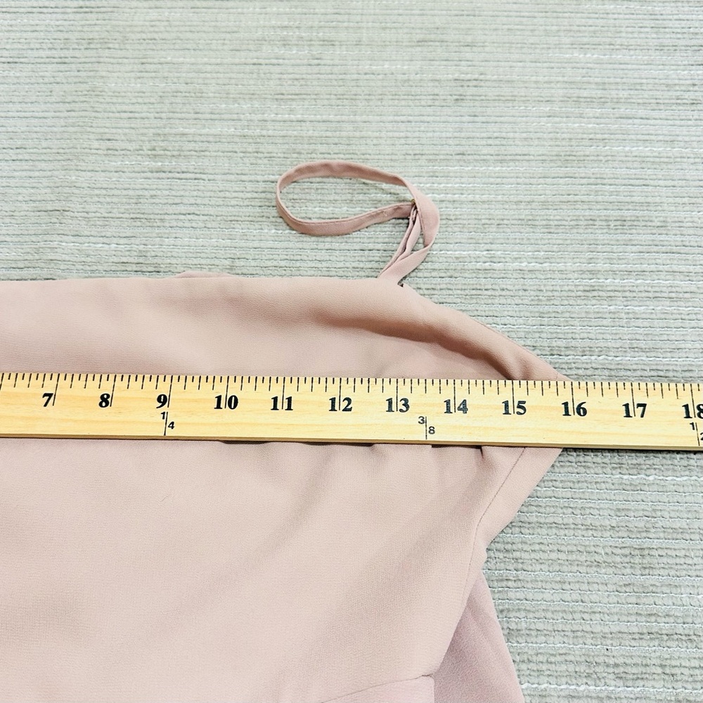 Show Me Your Mumu‎ S Dusty Blush Pink Faith Maxi Dress Formal Wedding Guest - Picture 7 of 11